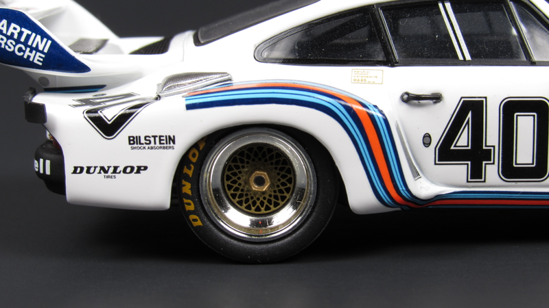 Illustration for article titled Martini Racing Porsche 935/76